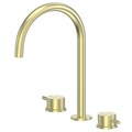 Смеситель ABBER Wasser Kreis 316 AF8108BG-M для раковины, брашированное светлое золото AF8108BG-M - фото 76083