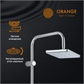 Orange S12cr душевая система без смесителя, хром S12cr