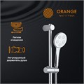 Orange S12cr душевая система без смесителя, хром S12cr