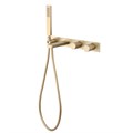 Смеситель ABBER Rund AF8730G для ванны скрытого монтажа, золото матовое AF8730G