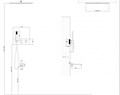 Душевая система ABBER Daheim AF8254 скрытого монтажа с изливом, термостат, хром AF8254