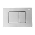 Кнопка смыва ABBER AC0120 хром глянцевый AC0120 - фото 76255