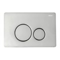 Кнопка смыва ABBER AC0121 хром глянцевый AC0121 - фото 76257