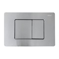 Кнопка смыва ABBER AC0120MCH матовый хром AC0120MCH - фото 76259