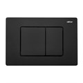 Кнопка смыва ABBER AC0120MB черная матовая AC0120MB - фото 76263