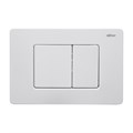 Кнопка смыва ABBER AC0120MW белая матовая AC0120MW - фото 76265