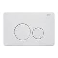 Кнопка смыва ABBER AC0121MW белая матовая AC0121MW
