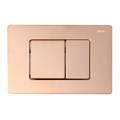 Кнопка смыва ABBER AC0120RG золото розовое AC0120RG - фото 76275