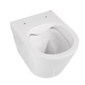 Унитаз ABBER Bequem AC1102 подвесной белый, безободковый AC1102