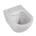 Унитаз ABBER Bequem AC1100 подвесной белый, безободковый AC1100