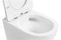 Унитаз ABBER Bequem AC1100T подвесной белый, безободковый, смыв торнадо AC1100T