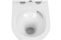 Унитаз ABBER Bequem AC1102T подвесной белый, безободковый, смыв торнадо AC1102T