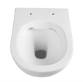 Унитаз ABBER Bequem AC1103 подвесной белый, безободковый AC1103