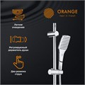 Orange S10cr душевая система без смесителя, хром S10cr