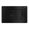 Кнопка смыва сенсорная ABBER AC0122SMB черная матовая AC0122SMB