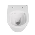 Унитаз ABBER Bequem AC1102MW подвесной белый матовый, безободковый AC1102MW