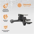 Orange Lutz M04-932b душевая система, черный M04-932b