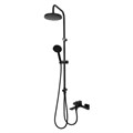 Orange Lutz M04-932b душевая система, черный M04-932b