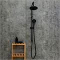 Orange Lutz M04-932b душевая система, черный M04-932b