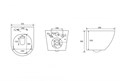 Унитаз ABBER Bequem AC1101MBG подвесной темно-зеленый матовый, безободковый AC1101MBG - фото 76568 Унитаз ABBER Bequem AC1101MBG подвесной темно-зеленый матовый, безободковый AC1101MBG - фото 76568