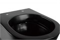Унитаз ABBER Bequem AC1103MB подвесной черный матовый, безободковый AC1103MB