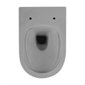 Унитаз ABBER Bequem AC1103MG подвесной серый матовый, безободковый AC1103MG Унитаз ABBER Bequem AC1103MG подвесной серый матовый, безободковый AC1103MG