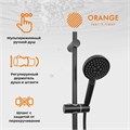 Orange Karl M05-932b душевая система, черная M05-932b