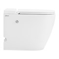 Унитаз ABBER Bequem AC1115P приставной белый с импульсным смывом AC1115P