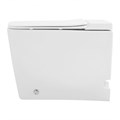 Унитаз ABBER Rechteck AC1213P приставной белый с импульсным смывом AC1213P