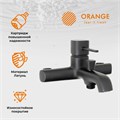 Orange Karl M05-934b душевая система, черная M05-934b