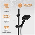 Orange Karl M05-934b душевая система, черная M05-934b