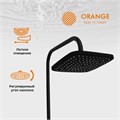 Orange Karl M05-934b душевая система, черная M05-934b
