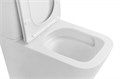 Унитаз ABBER Rechteck AC1210TMW компакт белый матовый, безободковый, смыв торнадо AC1210TMW - фото 76822 Унитаз ABBER Rechteck AC1210TMW компакт белый матовый, безободковый, смыв торнадо AC1210TMW - фото 76822