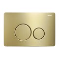 Кнопка смыва ABBER AC0121MMG золото матовое AC0121MMG - фото 76979