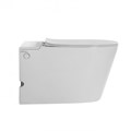 Унитаз ABBER Bequem AC1106P подвесной белый с импульсным смывом AC1106P Унитаз ABBER Bequem AC1106P подвесной белый с импульсным смывом AC1106P