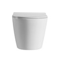 Унитаз ABBER Bequem AC1106P подвесной белый с импульсным смывом AC1106P Унитаз ABBER Bequem AC1106P подвесной белый с импульсным смывом AC1106P