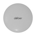Накладка на слив для раковины ABBER AC0014MLG светло-серая матовая, керамика AC0014MLG - фото 77224