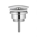 Донный клапан ABBER AF0012 без перелива, фиксированный, хром AF0012 - фото 77238