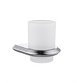 Стакан для зубных щеток ABBER Nord AA1556 хром AA1556 - фото 77352