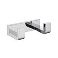 Крючок двойной ABBER Westen AA1750 хром AA1750 - фото 77370
