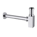 Сифон для раковины ABBER AF0031 хром AF0031 - фото 77434
