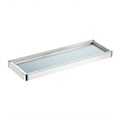 Полка стеклянная ABBER Westen AA1759 хром AA1759 - фото 77509