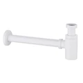 Сифон для раковины ABBER AF0030W белый матовый AF0030W