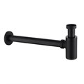 Сифон для раковины ABBER AF0030B черный матовый AF0030B - фото 77513