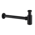 Сифон для раковины ABBER AF0030B черный матовый AF0030B