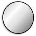 Зеркало ABBER Mond AG6204SCB-0.77 с подсветкой, бесконтактный выключатель, диммер, черный AG6204SCB-0.77 - фото 77743