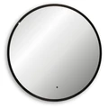 Зеркало ABBER Mond AG6204SCB-0.77 с подсветкой, бесконтактный выключатель, диммер, черный AG6204SCB-0.77