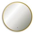 Зеркало ABBER Mond AG6204SCG-0.77 с подсветкой, бесконтактный выключатель, диммер, золото AG6204SCG-0.77