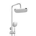 OneLife P01-912cr душевая система с смесителем для душа, хром P01-912cr - фото 7776 OneLife P01-912cr душевая система с смесителем для душа, хром P01-912cr - фото 7776
