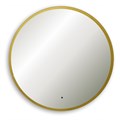 Зеркало ABBER Mond AG6204SCGL-1.0 с подсветкой, бесконтактный выключатель, диммер, золото AG6204SCGL-1.0 - фото 77820